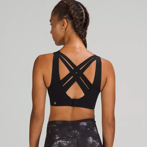 lululemon athletica Other - Lululemon Enlite Weave-Back Bra
High Support black‎  36B nwt